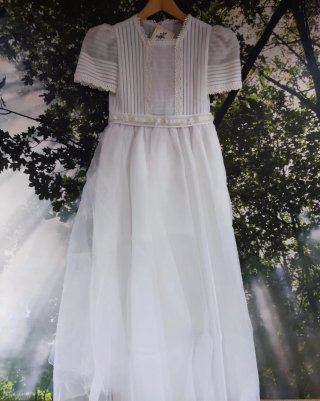 Vestido de comunión sin estrenar