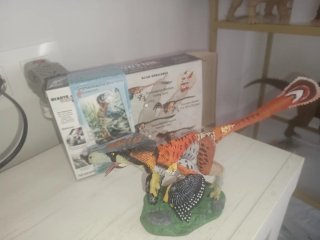 Figura Beasts of the Mesozoic Raptor Series