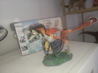 Figura Beasts of the Mesozoic Raptor Series
