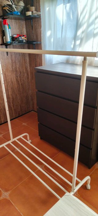 Cómoda Ikea Malm Negra y burro
