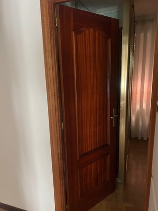 Puertas de Sapelly Marrón