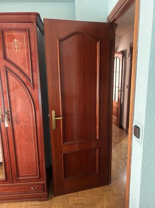 Puertas de Sapelly Marrón