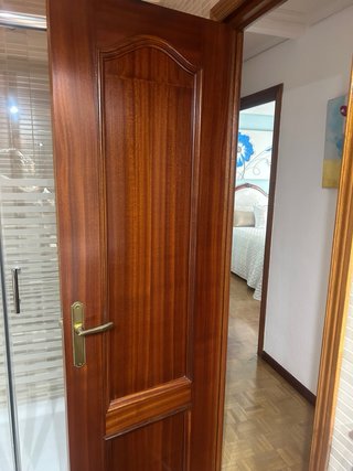 Puertas de Sapelly Marrón