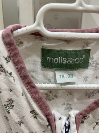 Saco dormir bebé Molis&Co 18-36m TOG 0.5