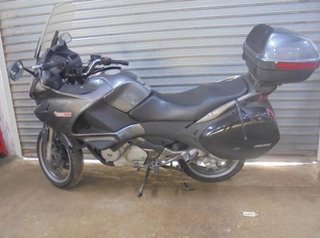 Colector escape honda deauville 700 . 18378