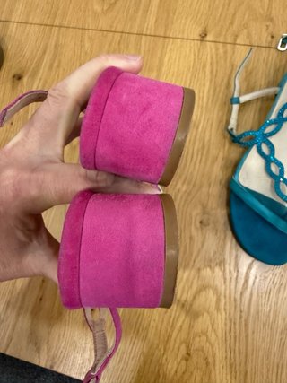 Sandalias ZENDRA Piel Mujer Talla 39