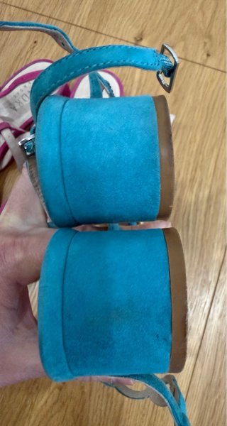 Sandalias ZENDRA Piel Mujer Talla 39