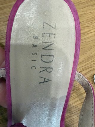 Sandalias ZENDRA Piel Mujer Talla 39