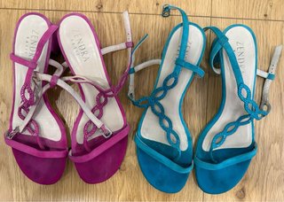 Sandalias ZENDRA Piel Mujer Talla 39