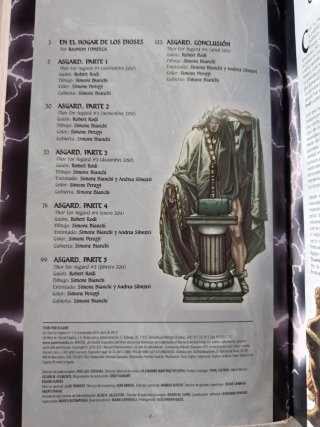 THOR. POR ASGARD.     MARVEL
