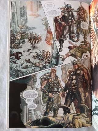 THOR. POR ASGARD.     MARVEL