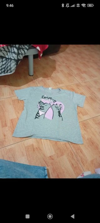Pijama corto estampado gatos