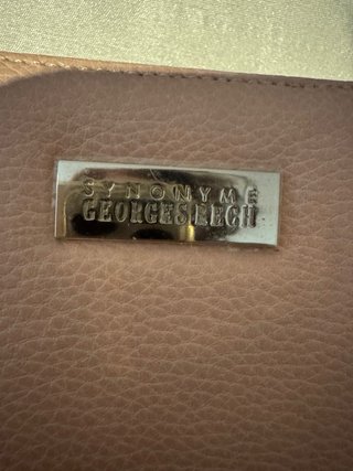 Cartera monedero Georges Rech rosa