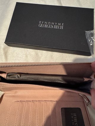 Cartera monedero Georges Rech rosa