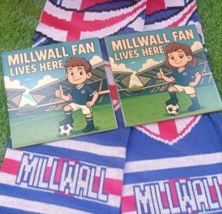 Azulejo Millwall FC