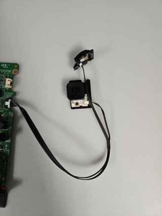 Botón encendido y módulo IR Samsung UE50JU6800K