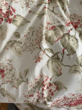 4 Cortinas Estampadas