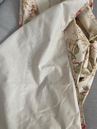 4 Cortinas Estampadas