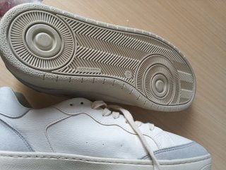 Deportivas Ecoalf Blancas y Grises sin estrenar