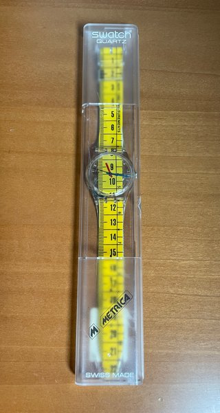 Swatch Metrica GK263 (1998) NOS
