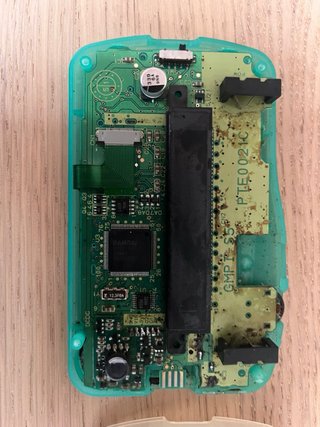 Consola WonderSwan para reparar