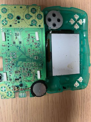 Consola WonderSwan para reparar