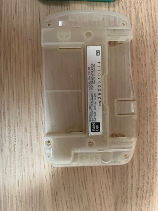 Consola WonderSwan para reparar