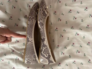 Bailarinas estampado serpiente Talla 38