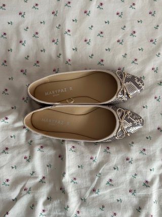 Bailarinas estampado serpiente Talla 38