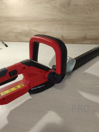 Tagliasiepi a batteria per esterni - Einhell