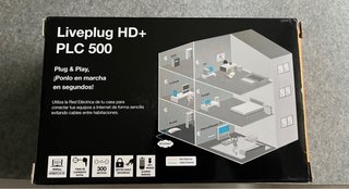 Orange Liveplug HD + PLC 500 (Sin usar)