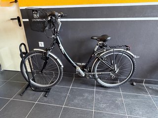 Bicicleta Conor Malibu con sillín mejorado
