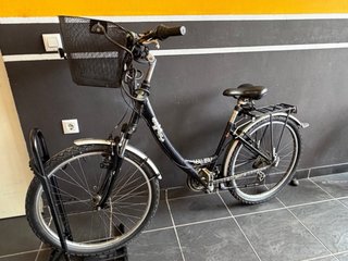 Bicicleta Conor Malibu con sillín mejorado