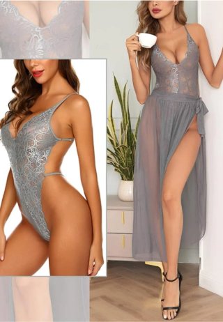 Pack 2 Vestidos Lenceros