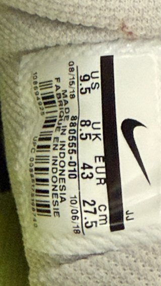 Deportivas Nike Pegasus 34 Gris/Blanco