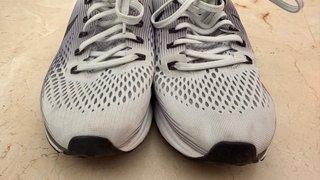 Deportivas Nike Pegasus 34 Gris/Blanco