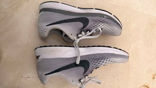 Deportivas Nike Pegasus 34 Gris/Blanco