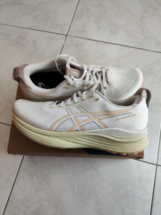 Zapatillas Asics Gel-Kayano 32 Blancas Naranja