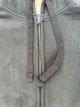 Sudadera Zara Negra Talla M