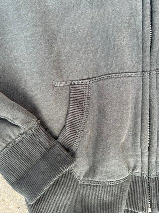 Sudadera Zara Negra Talla M