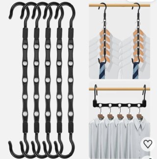 Perchas Organizadoras Ahorra Espacio