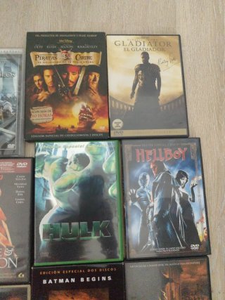 Pack 14 Películas DVD Acción y Aventura