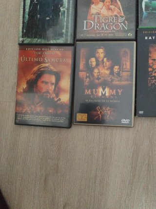 Pack 14 Películas DVD Acción y Aventura