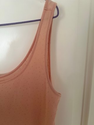 Top rosa Les petits hauts con brillos