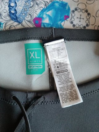 Pantaloncini da sub/surf taglia XL