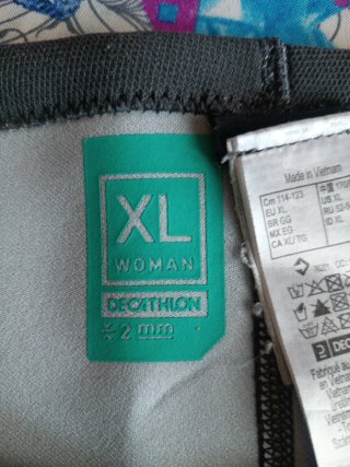 Pantaloncini da sub/surf taglia XL
