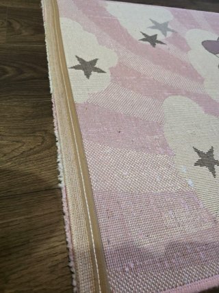 Alfombra Infantil Unicornio Paco Home Rosa