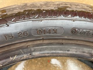 Neumáticos 205/55R19 PRACTICAMENTE NUEVOS