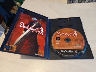 Devil May Cry PS2 Completo PAL