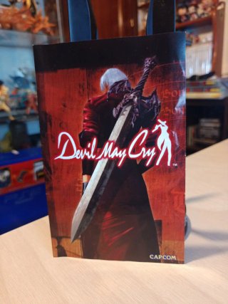 Devil May Cry PS2 Completo PAL
